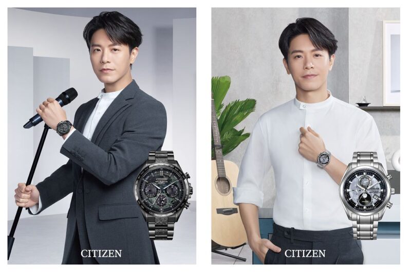 citizen-新款闇月、爍月腕錶上市　代言人韋禮安廣告影片正式公開
