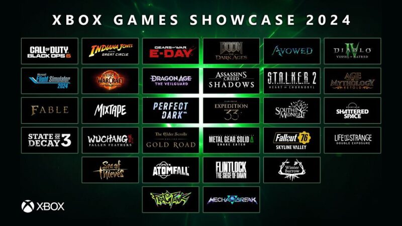 xbox-games-showcase-2024　揭曉-30-款新遊戲、3-款新-xbox-主機