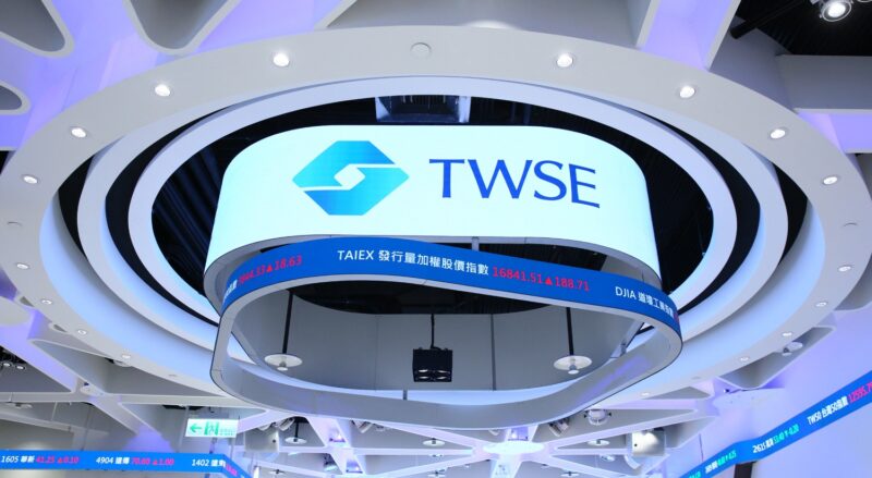 上週台股指數漲幅約153%-上市總市值76.23兆